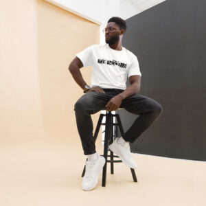 Unisex classic tee - white
