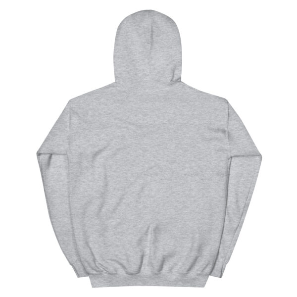 Unisex Hoodie - white or grey - Image 3