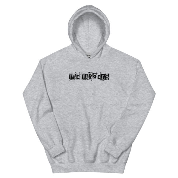 Unisex Hoodie - white or grey - Image 2