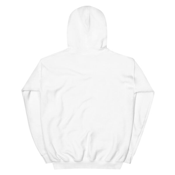 Unisex Hoodie - white or grey - Image 4