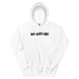 Unisex Hoodie - white or grey